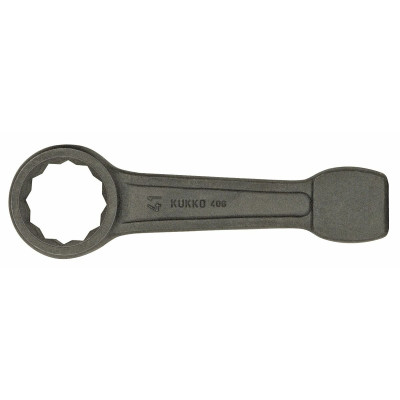 Open-end star wrench KUKKO 80 mm Steel DIN 7444