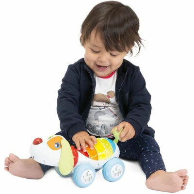 Pull-along toy Frost God