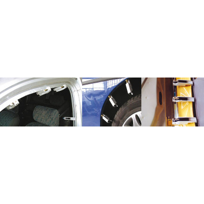 Spring clamp Grip-on 17 mm