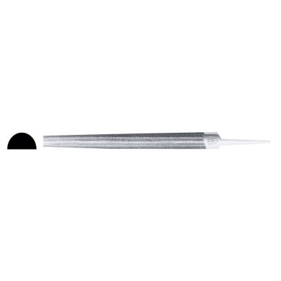 Half-round blade file ERIZO 10" Soft metals