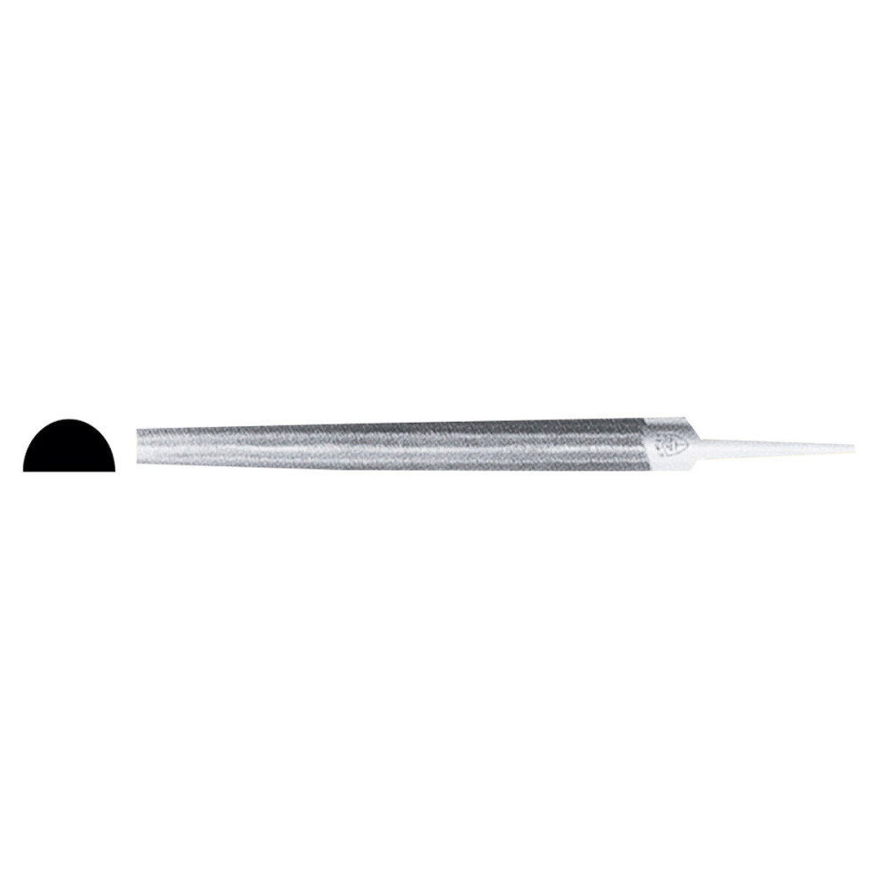 Half-round blade file ERIZO 10" Soft metals