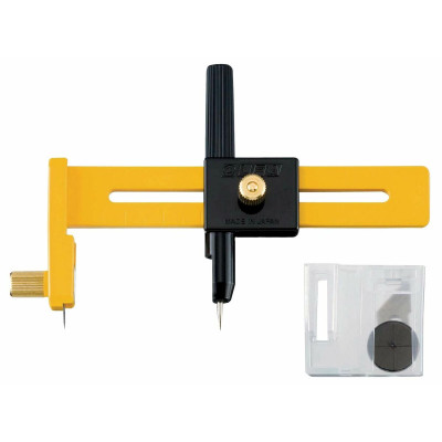Cutter Olfa 0,5 mm Plastic (5 Units)