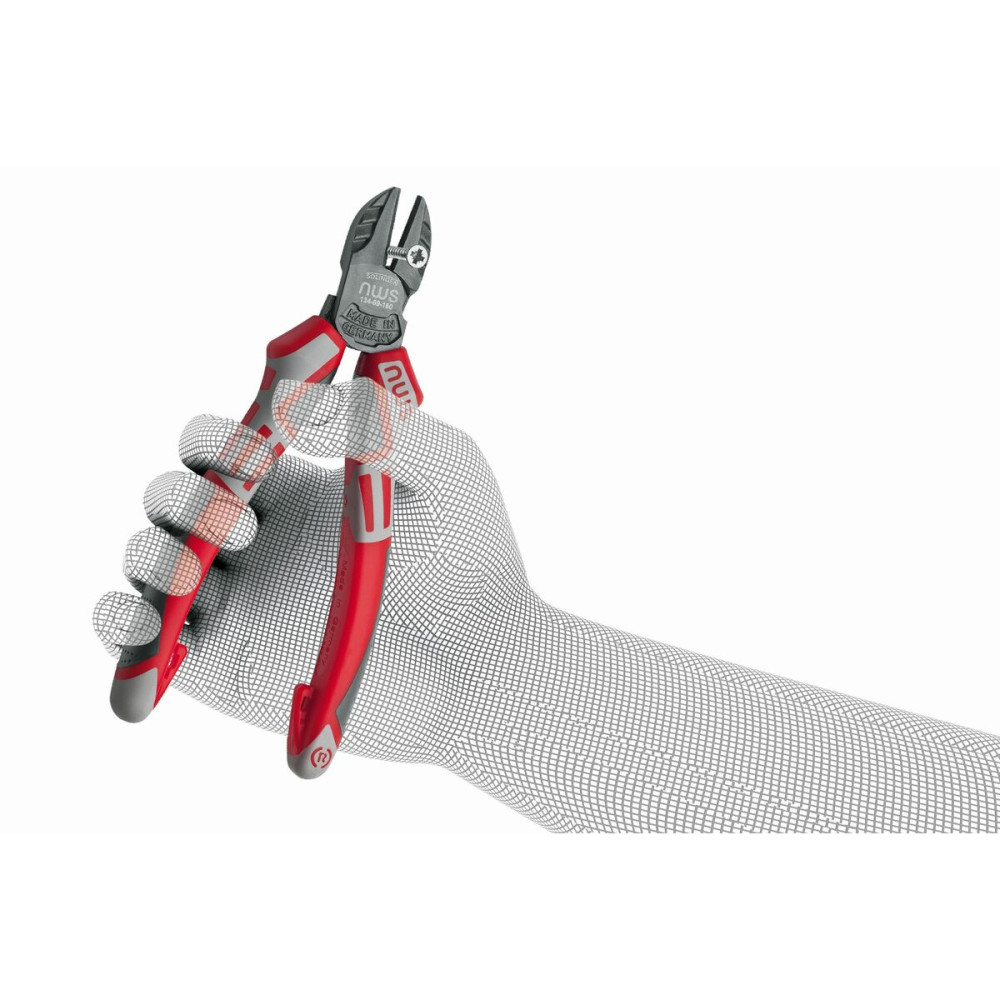 Cross-cutting pliers NWS Serie 69 2 mm 6 mm 11 mm 3,5 mm 16 cm