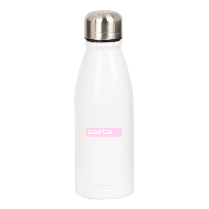 Water bottle Safta White 500 ml