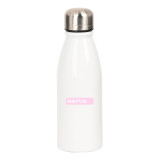 Water bottle Safta White 500 ml