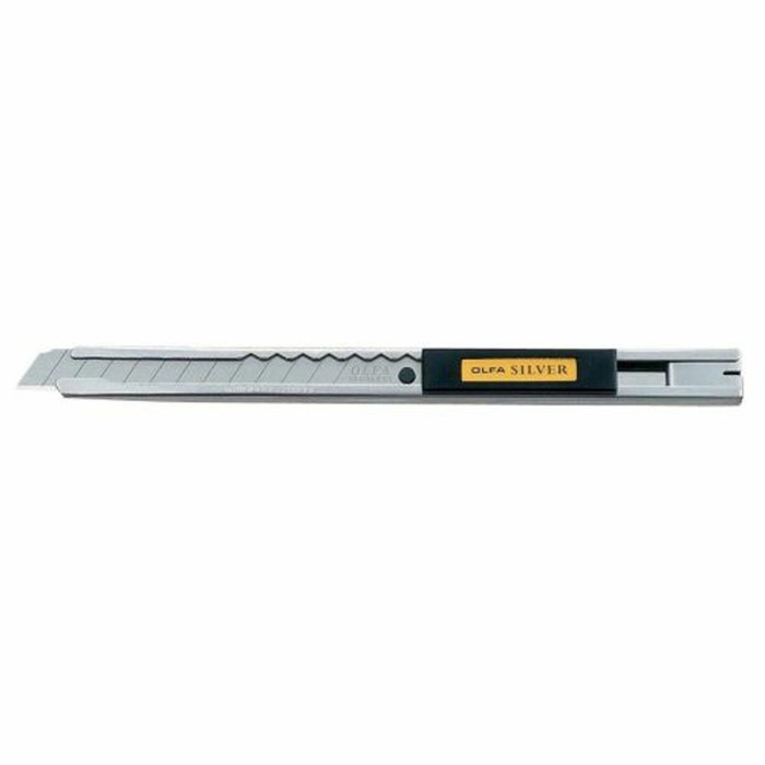Cutter Olfa 9 X 0,38 MM Silver 9 mm