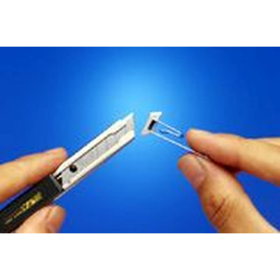 Cutter Olfa 9 X 0,38 MM Silver 9 mm