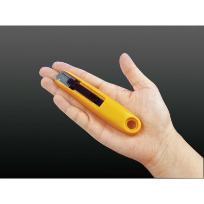 Cutter Olfa 12,5 X 0,4 MM Black Stainless steel Plastic Safety