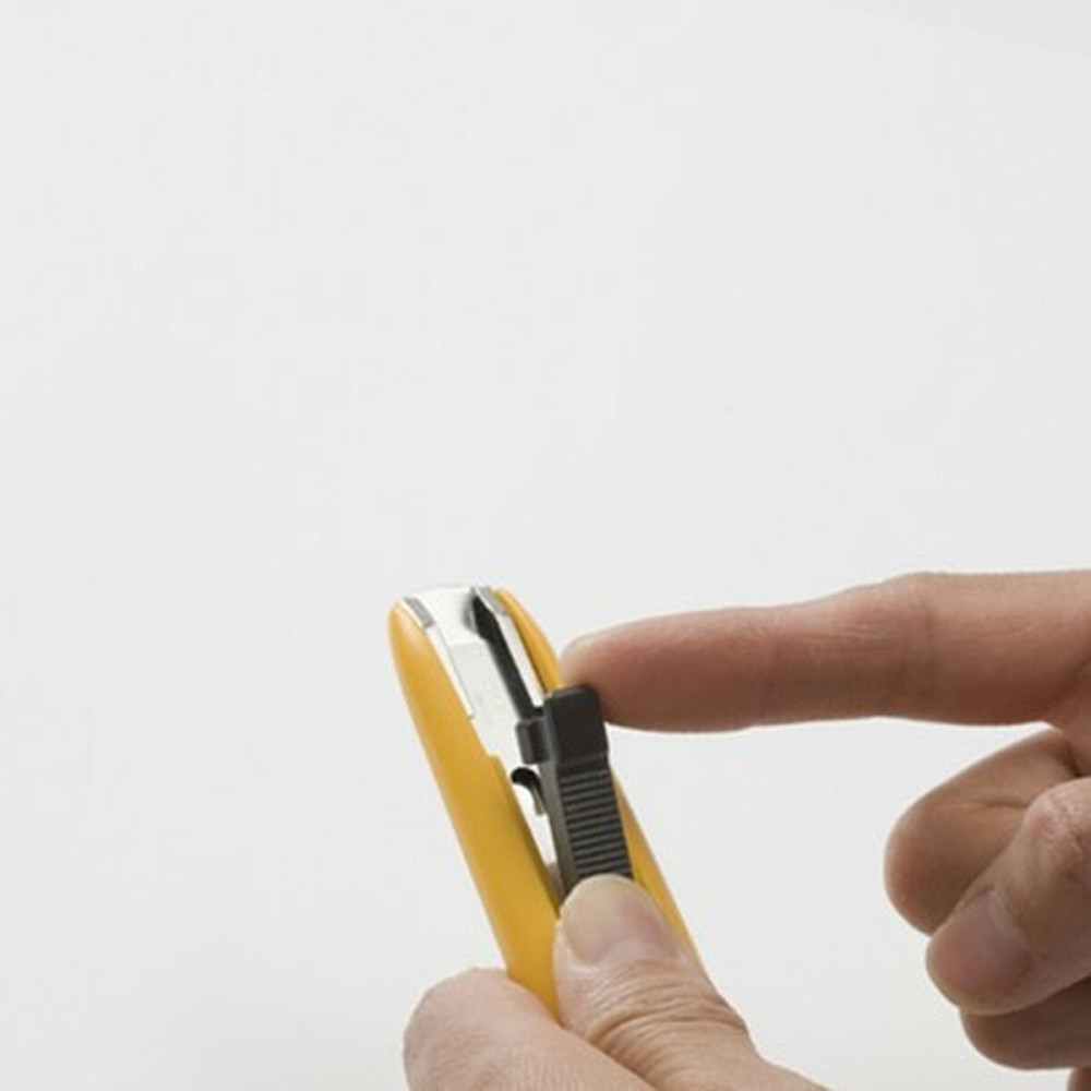 Cutter Olfa 12,5 X 0,4 MM Black Stainless steel Plastic Safety