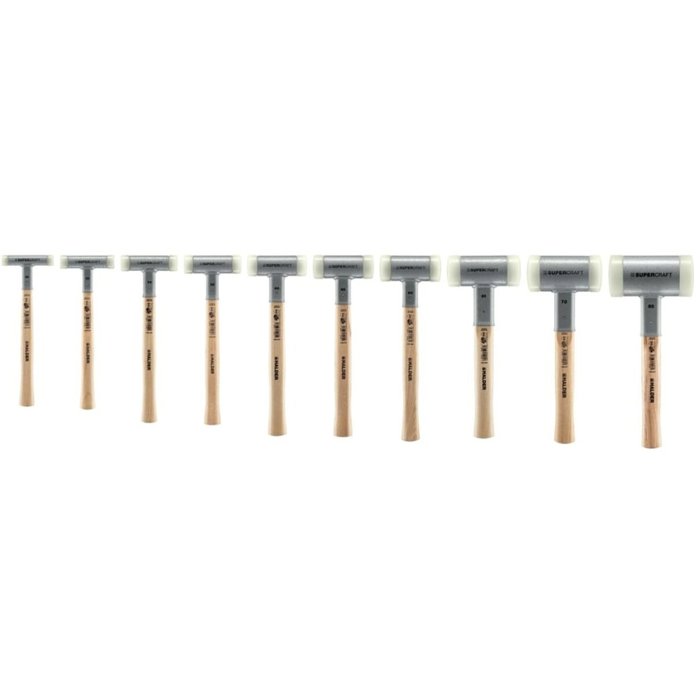 Rubber Mallet Halder Supercraft Anti rebound
