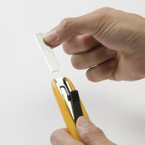 Cutter Olfa 12,5 X 0,4 MM Black Stainless steel Plastic Safety