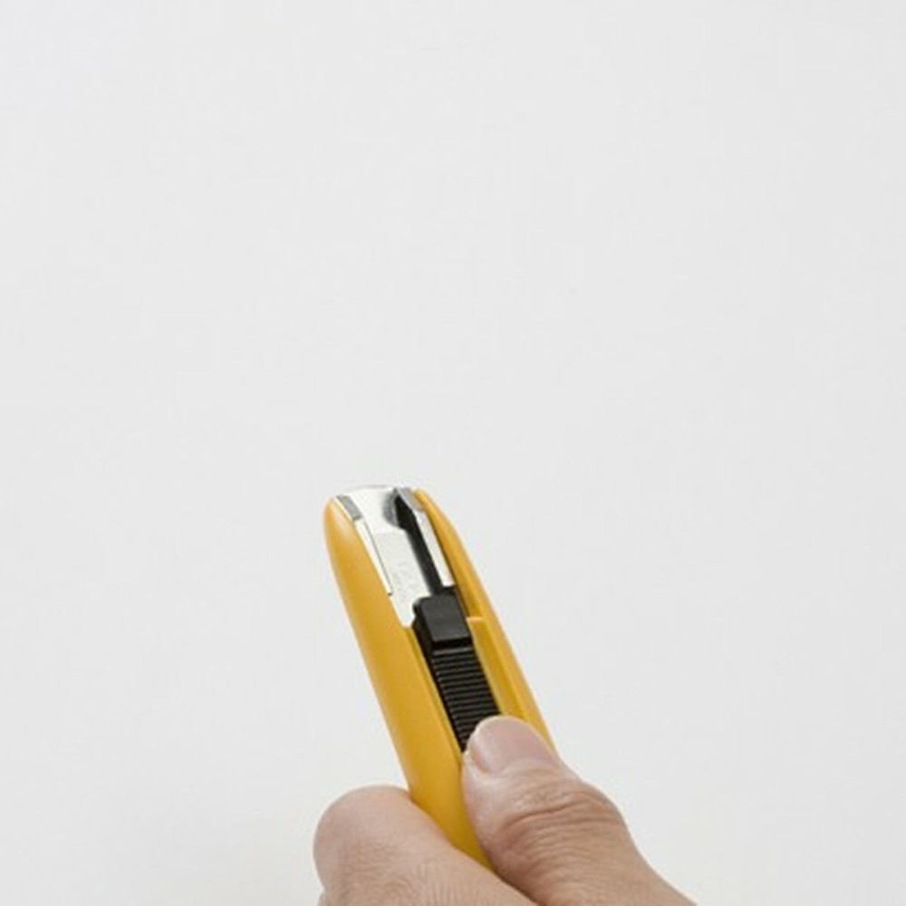 Cutter Olfa 12,5 X 0,4 MM Black Stainless steel Plastic Safety