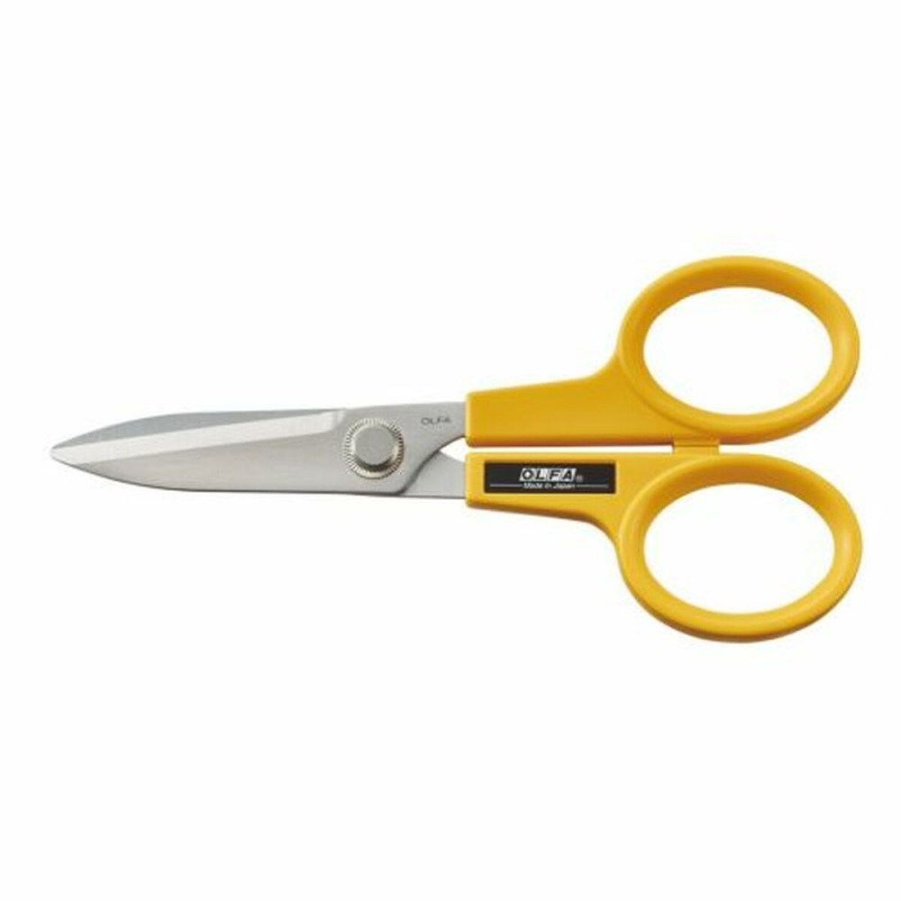 Scissors Olfa 17 cm Stainless steel Yellow Multi-use