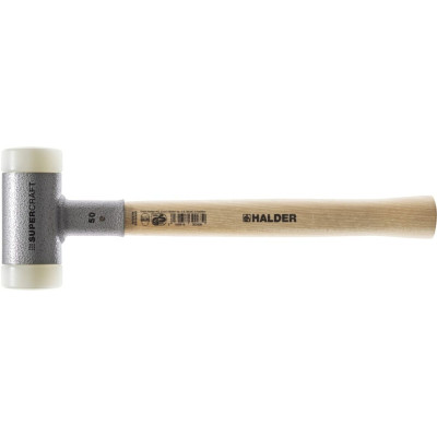 Rubber Mallet Halder Supercraft Anti rebound