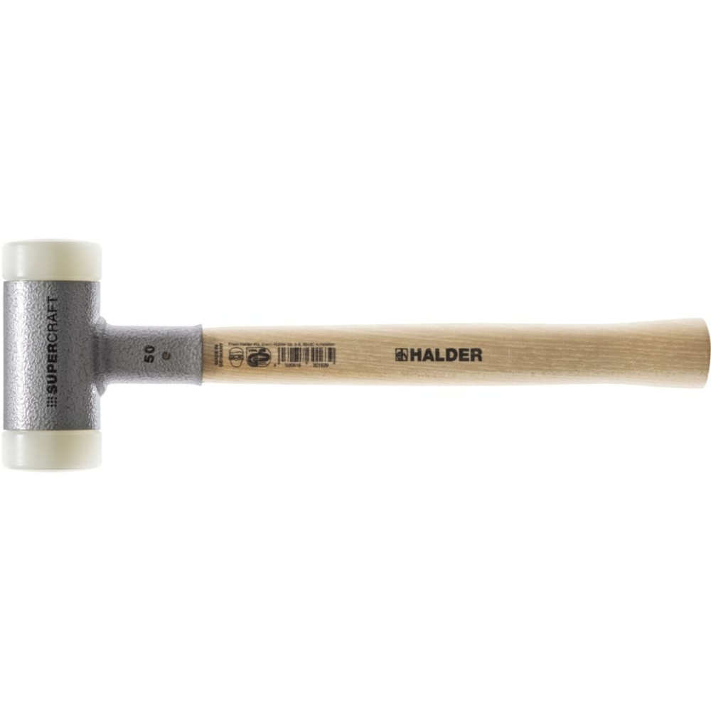 Rubber Mallet Halder Supercraft Anti rebound