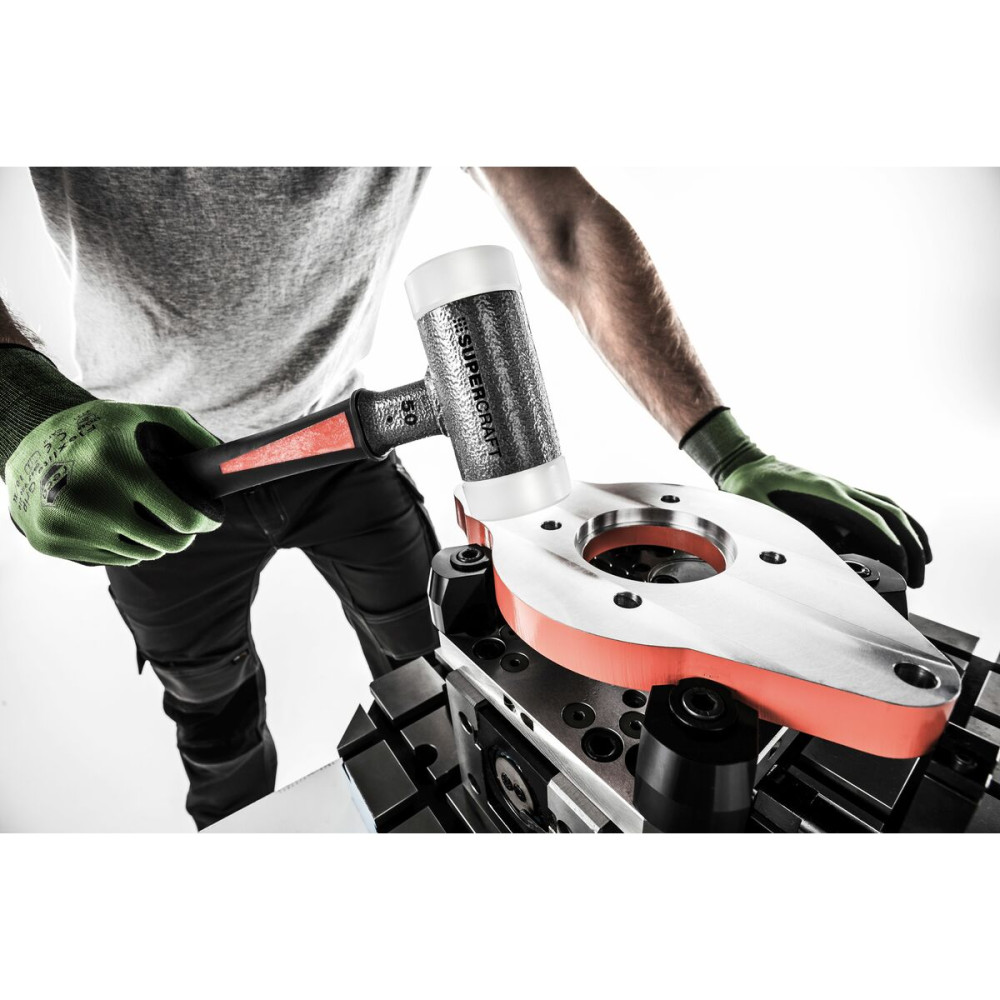 Rubber Mallet Halder Supercraft Anti rebound