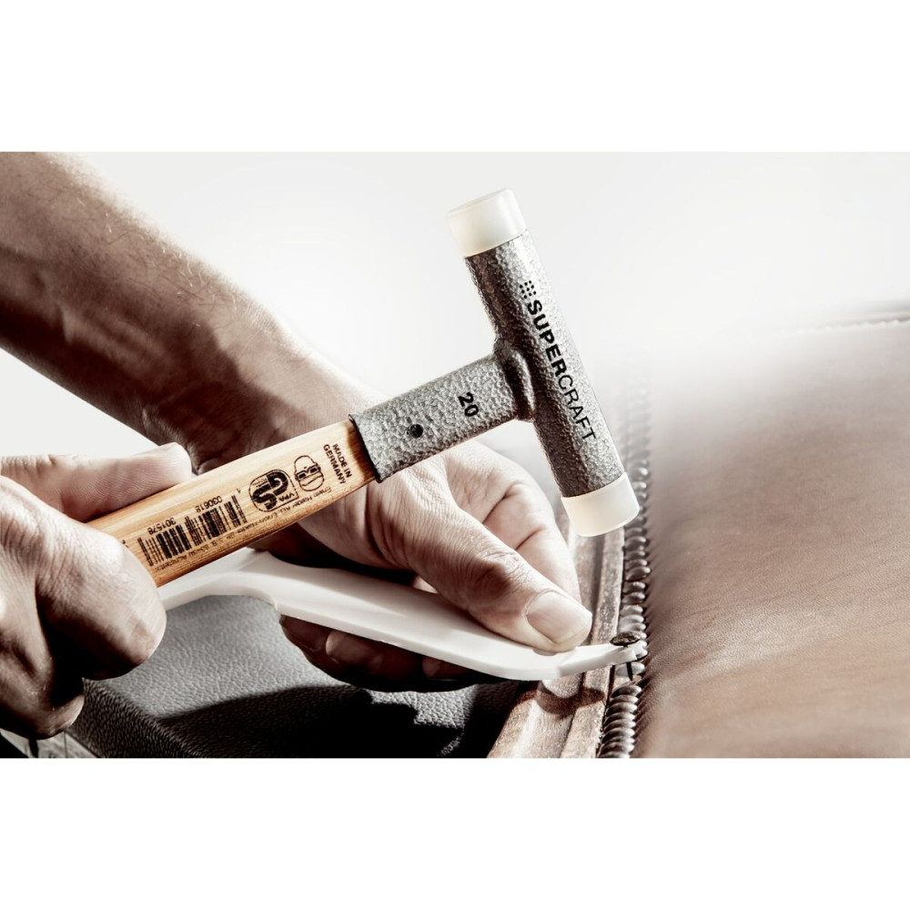 Rubber Mallet Halder Supercraft Anti rebound