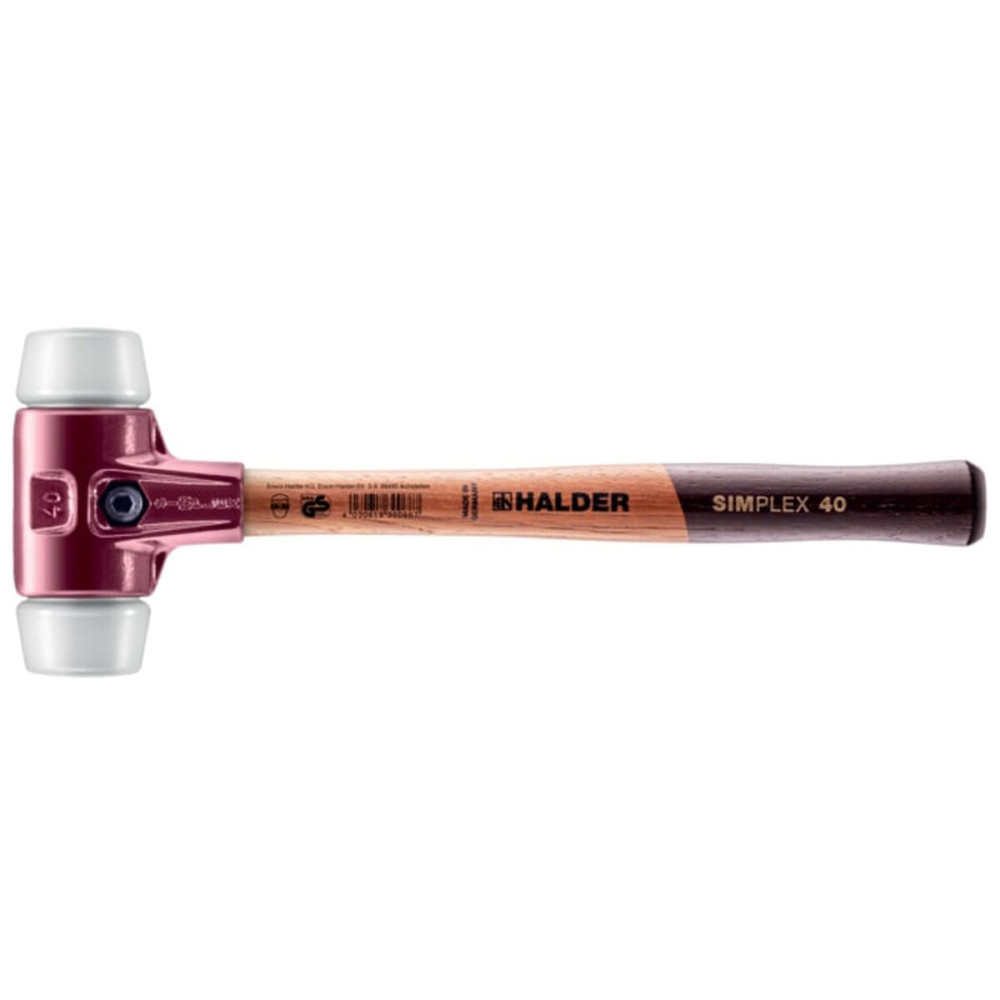 Plastic mace Halder Simplex