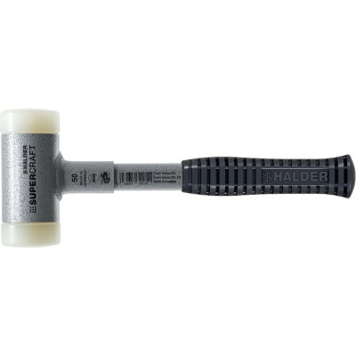 Rubber Mallet Halder Supercraft 75 mm Anti rebound