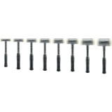 Rubber Mallet Halder Supercraft 75 mm Anti rebound