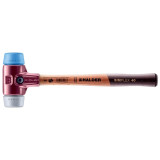 Plastic mace Halder Simplex Blue Grey TPE