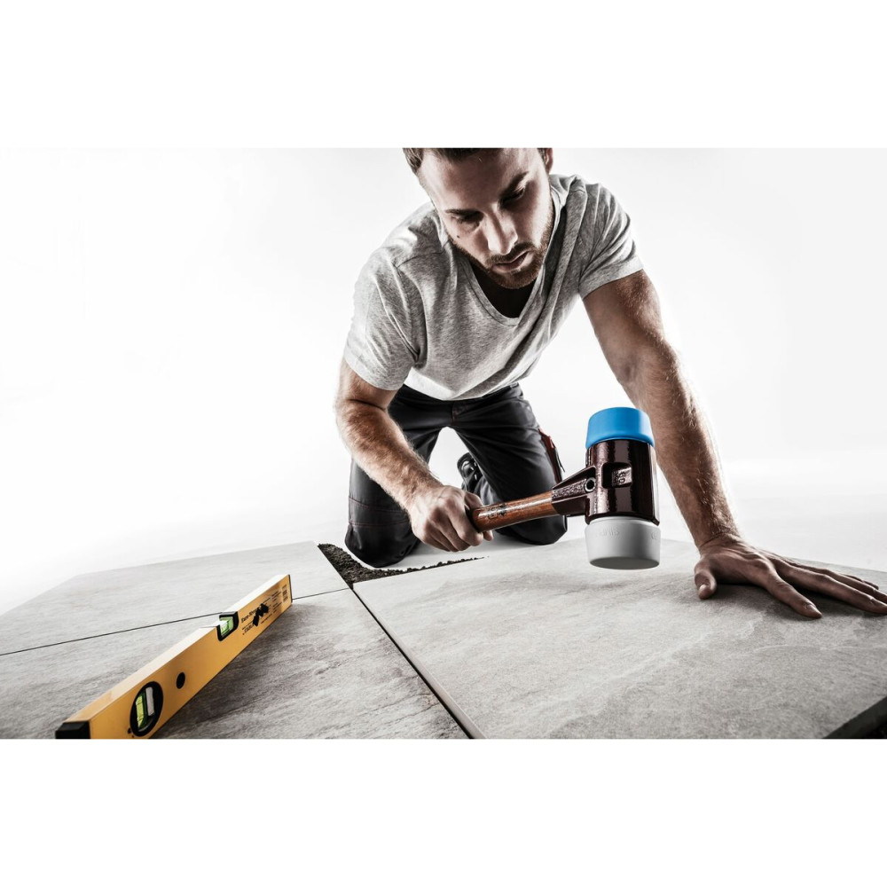 Plastic mace Halder Simplex Blue Grey TPE