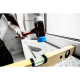 Plastic mace Halder Simplex Blue Grey TPE