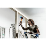 Plastic mace Halder Simplex Blue Grey TPE