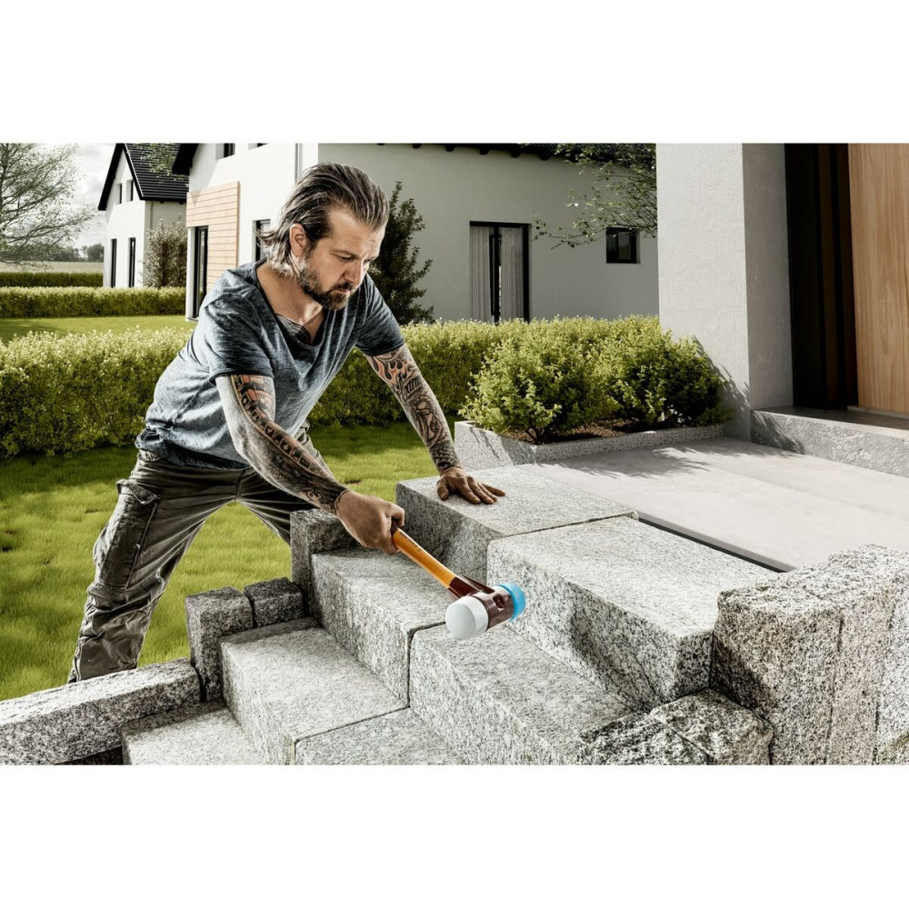 Plastic mace Halder Simplex Blue Grey TPE