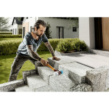 Plastic mace Halder Simplex Blue Grey TPE