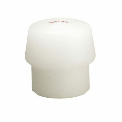 Replacement nylon hammer head Halder Simplex White