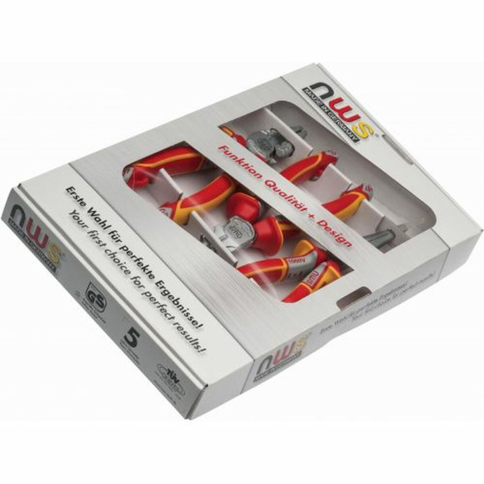 Set of nail clippers NWS 3 Pieces