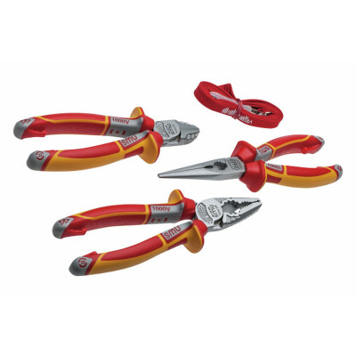 Set of nail clippers NWS 3 Pieces