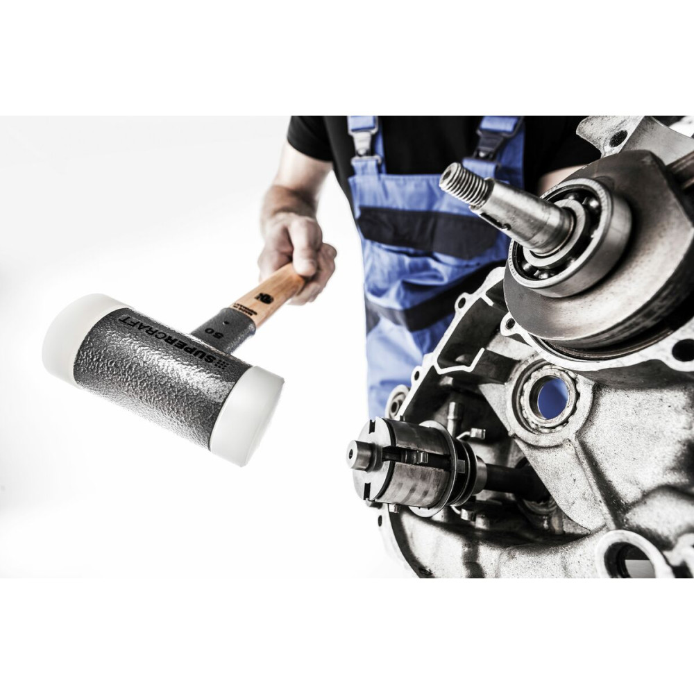 Rubber Mallet Halder Supercraft Anti rebound