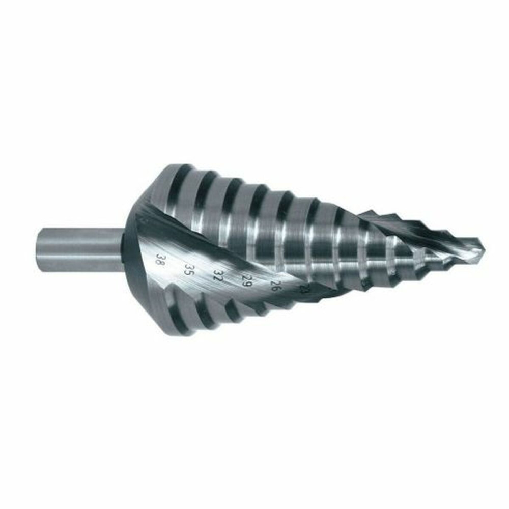 Step drill bit RUKO 101050-9 4 mm 6 mm 9 mm 12 mm 65 mm 10 mm 7 mm 5 mm 8 mm 11 mm