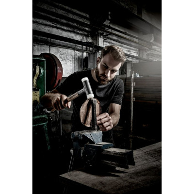 Rubber Mallet Halder Supercraft Anti rebound