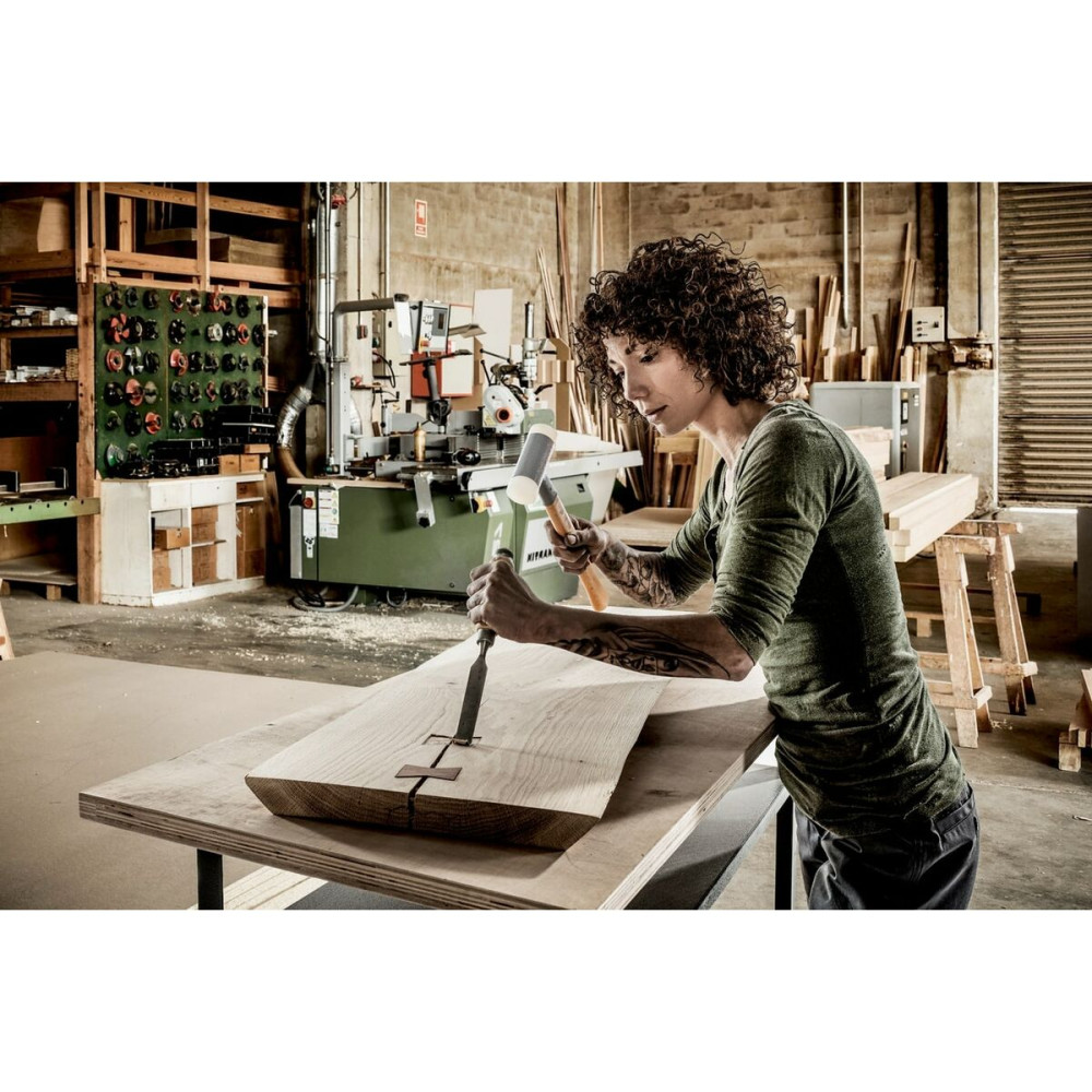 Rubber Mallet Halder Supercraft Anti rebound