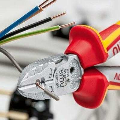 Cross-cutting pliers NWS Serie 49 VDE 2 mm 4 mm 19 cm