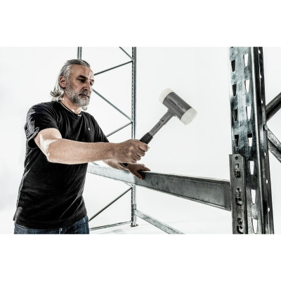 Rubber Mallet Halder Supercraft Anti rebound