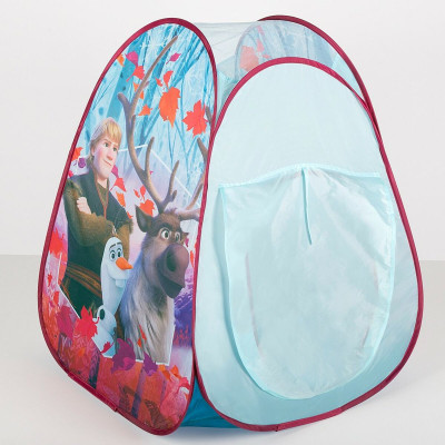 Tent Frozen Pop-Up 75 x 90 x 75 cm 12 Units