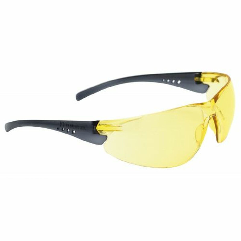 Safety glasses Eagle FLASH Yellow Polycarbonate