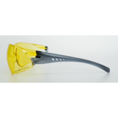 Safety glasses Eagle FLASH Yellow Polycarbonate