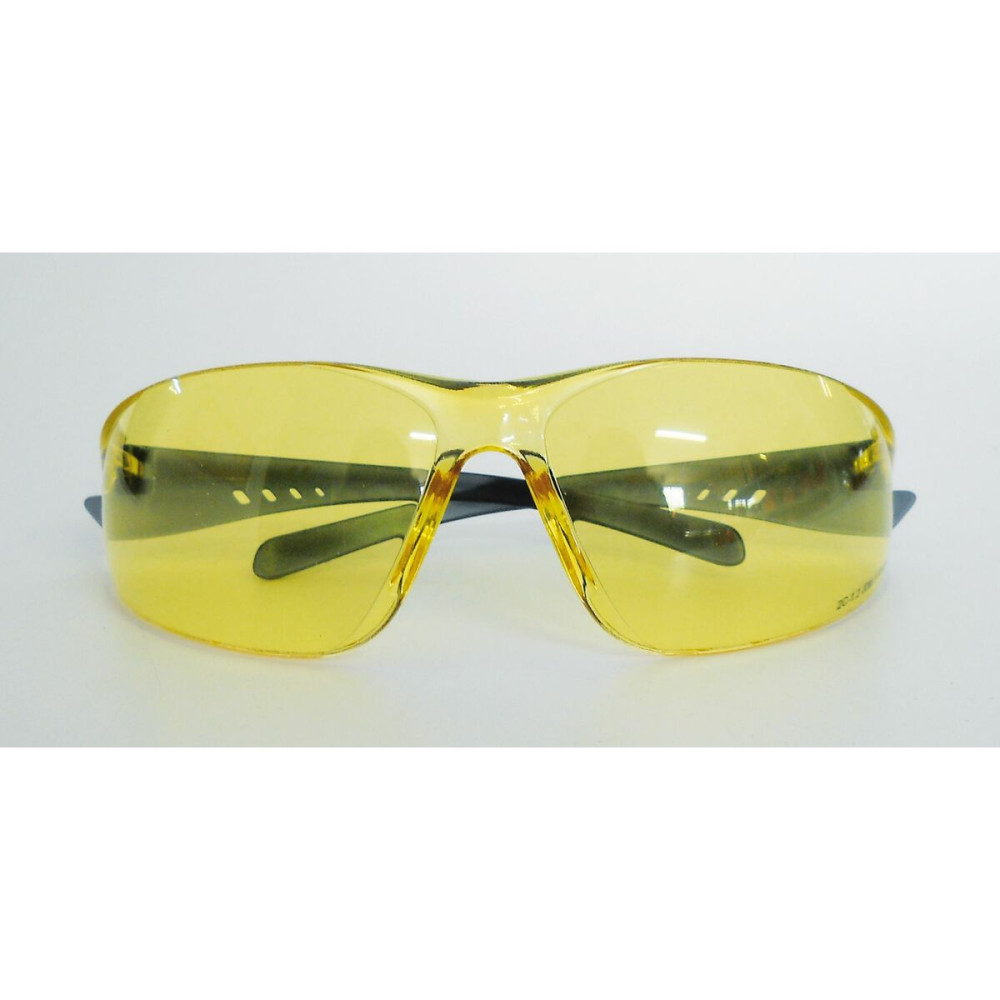 Safety glasses Eagle FLASH Yellow Polycarbonate