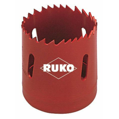 Hole saw RUKO 92 mm High speed steel (HSS)
