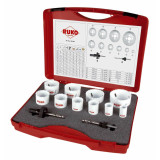 Holesaw set RUKO High speed steel (HSS) 12 Pieces