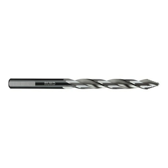 Metal drill bit RUKO FLOWSTEP® 125 mm 9,5 mm DIN 338 Spiral