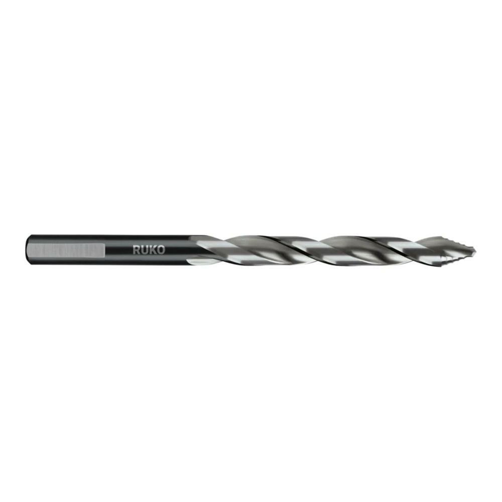Metal drill bit RUKO FLOWSTEP® 125 mm 9,5 mm DIN 338 Spiral
