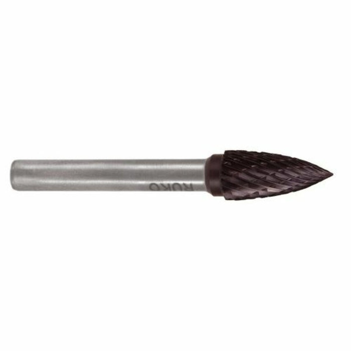 Drill Bit RUKO G-SPG Hard metal (HM) 6 mm Cónica Cone-shaped