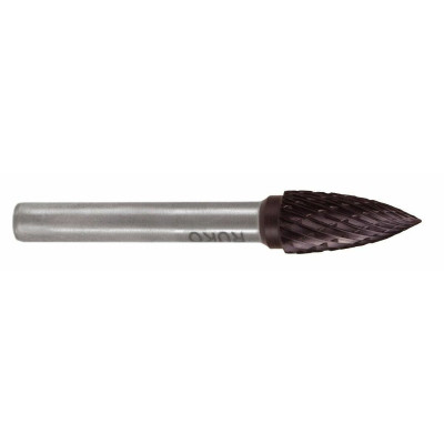 Drill Bit RUKO G-SPG Hard metal (HM) 6 mm Cónica Cone-shaped