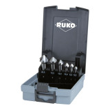 Countersink Set (Countersinks) RUKO 102152RO DIN 335 High speed steel (HSS) 6 Pieces